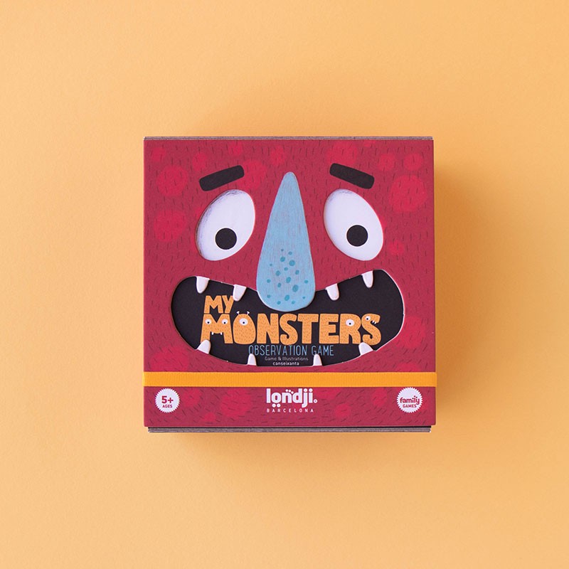 Londji 'Mijn monsters' spel