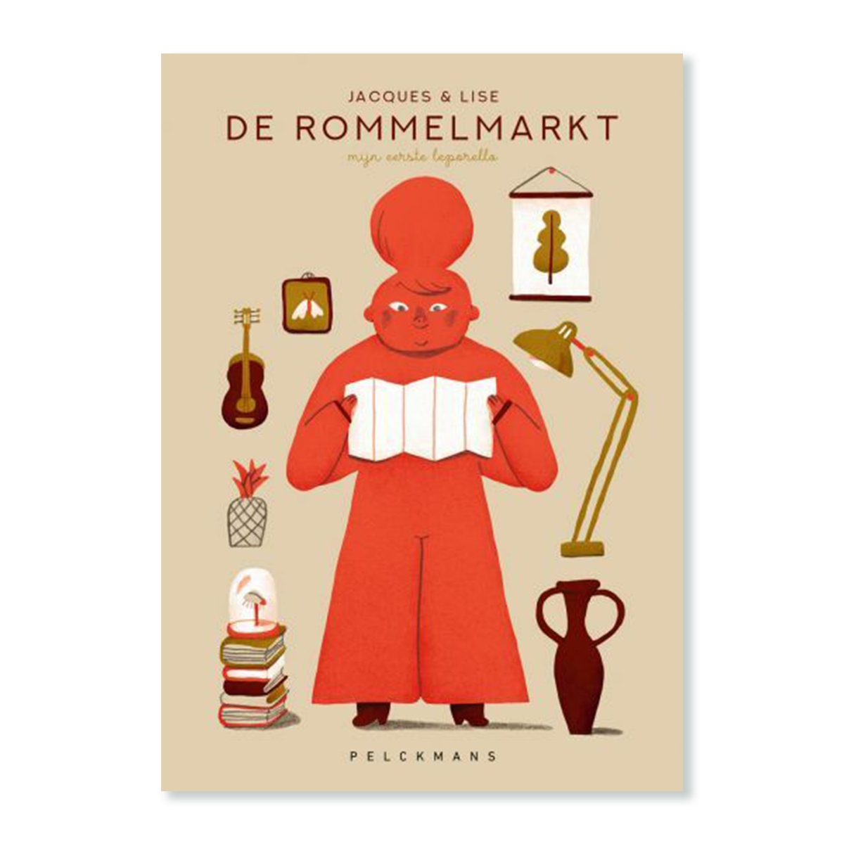 De rommelmarkt